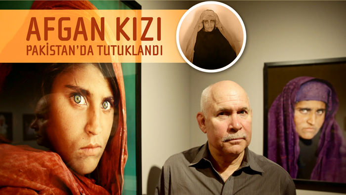 Pakistan’da tutuklanan Afgan Kızı hastanelik oldu