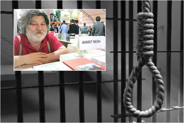 ahmet aziz nesin intiharlar infaz