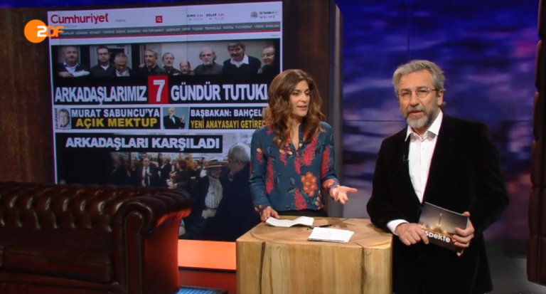 Alman devlet televizyonundan hapisteki gazetecilere sahip çıkın çağrısı [VİDEO]