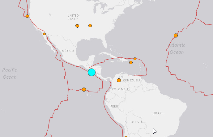 El Salvador’da 7.2 büyüklüğünde deprem, tsunami uyarısı yapıldı