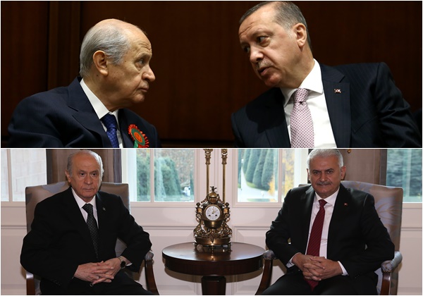 Meclis fesh edilip, herşey Cumhurbaşkanı’na bağlanıyor