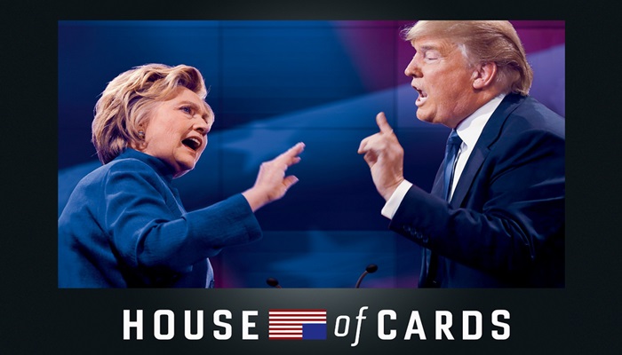 House of Cards’ı aratmayan Amerikan seçim kampanyası [Handan Yiğiter]