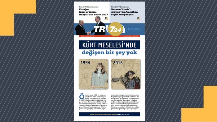 Tr724 Haftasonu e-Gazetesi yayında