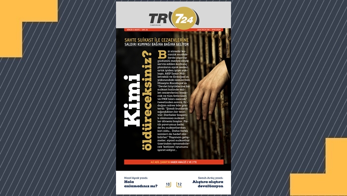 15 Kasım Salı Tr724 e-Gazeteniz yayında