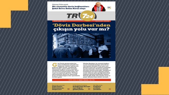 Tr724 Pazartesi gazeteniz yayında