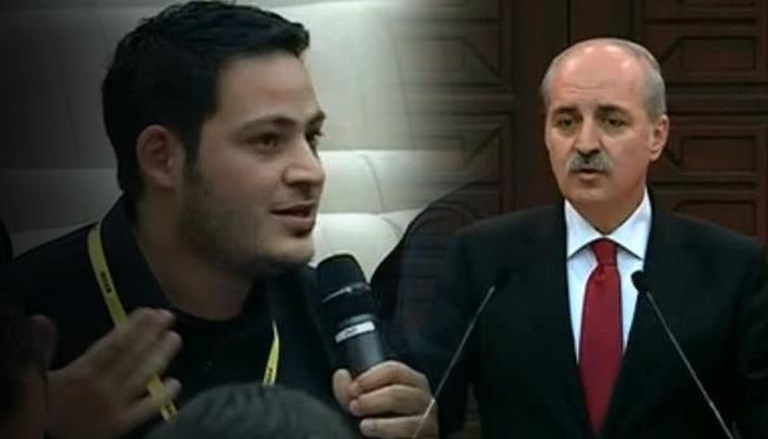 Cumhuriyet muhabiri Kurtulmuş’a sordu: Daha önce kabul edemeyiz demiştiniz!.. [VİDEO]