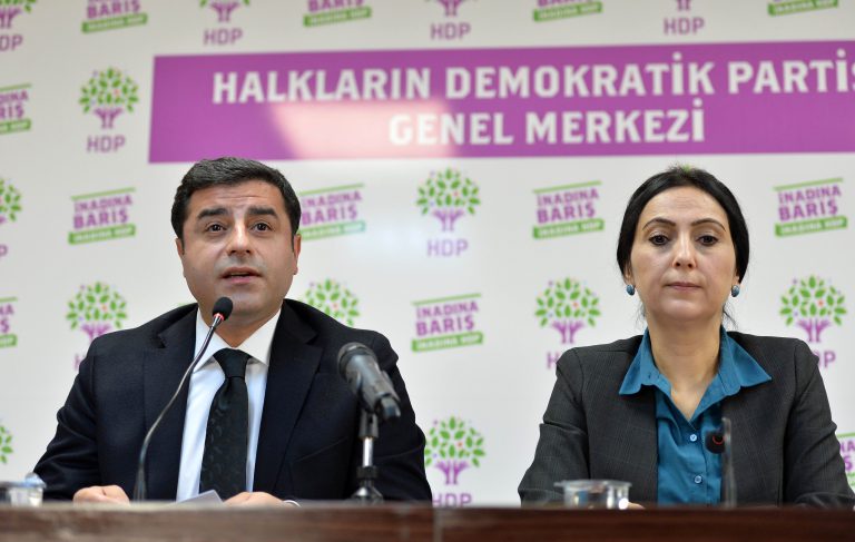  3 aydır tutuklu bulunan Demirtaş ve Yüksekdağ için AİHM’e başvuru