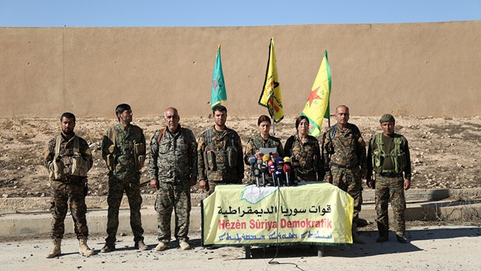 YPG destekli Suriye Demokratik Güçleri,  Rakka operasyonunu başlattı