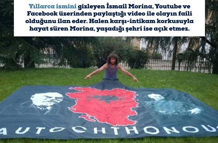 arnavutluk bayrak