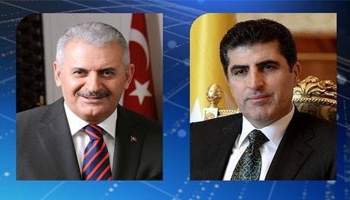 Barzani, Binali Yıldırım’ın uzattığı listeyi ‘hadi ordan’ diye geri fırlatmış