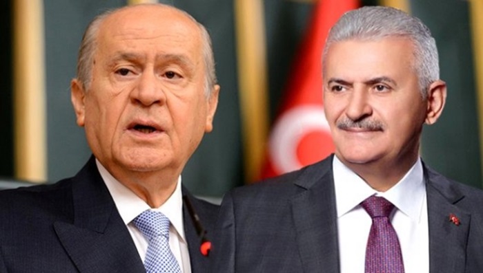 Bahçeli ve Yıldırım ‘başkanlıkta anlaştık’ dedi, dolar 3.50’yi gördü