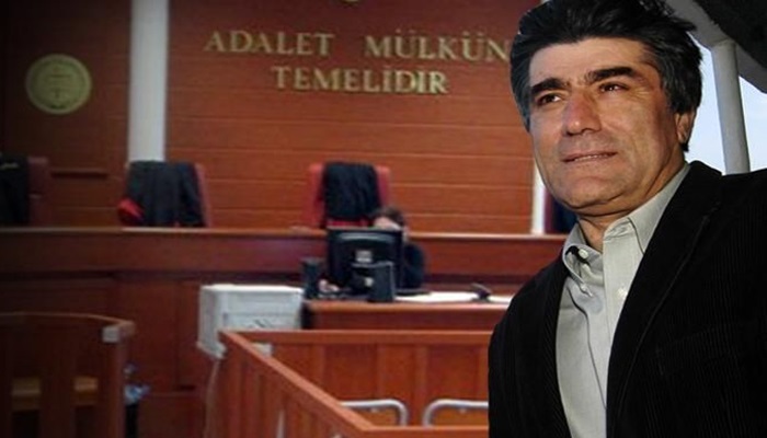 Dink davasının hakimi duruşma arasında gözaltına alındı