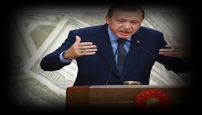 Şimdi de elinde doları olanı terörist ilan etti!