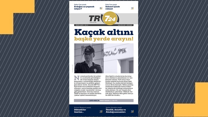 Tr724 cuma gazeteniz yayında