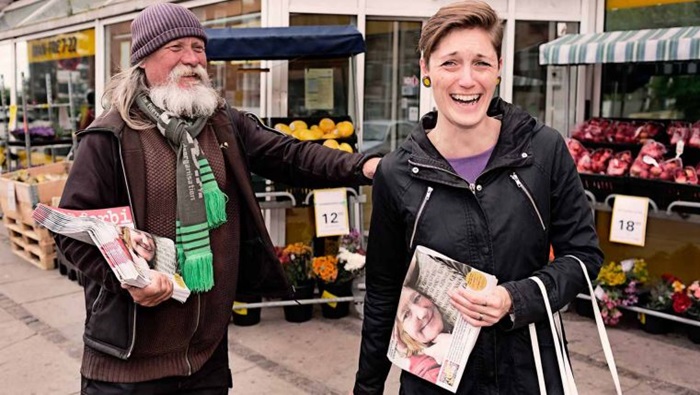 Evsizleri hayata bağlayan dergi: Hus Forbi