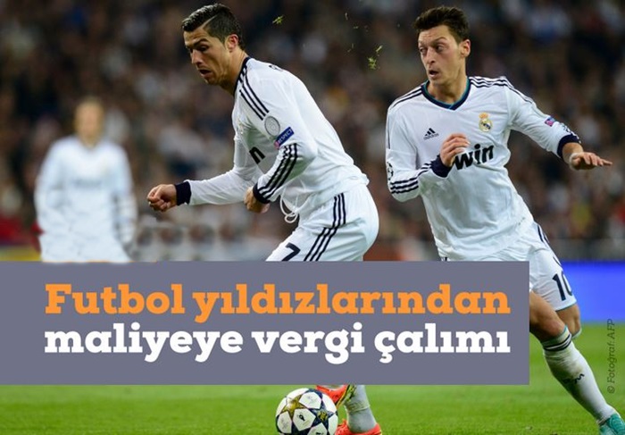 futbol vergi mesut