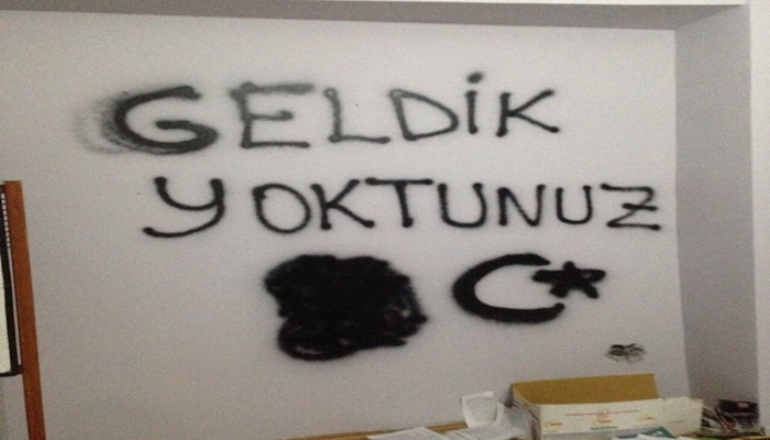 Duvar yazılarından adım adım faşizme [Haber-Yorum: Erman Yalaz]