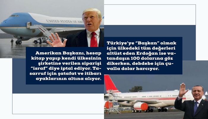 İtibardan tasarruf olmaz başkan! [Vehbi Şahin]