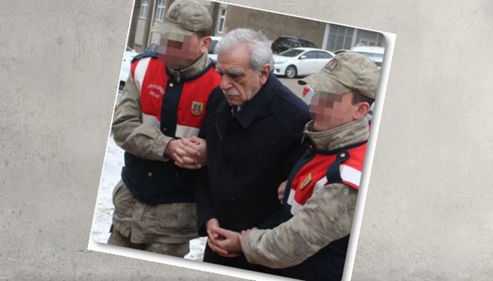 Ahmet Türk’e yapılan muameleye tepki: Zulüm… Ey Türk Milleti olacakları hak ediyorsun!