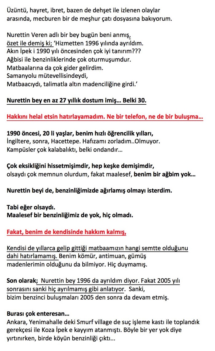 akın ipek açıklama