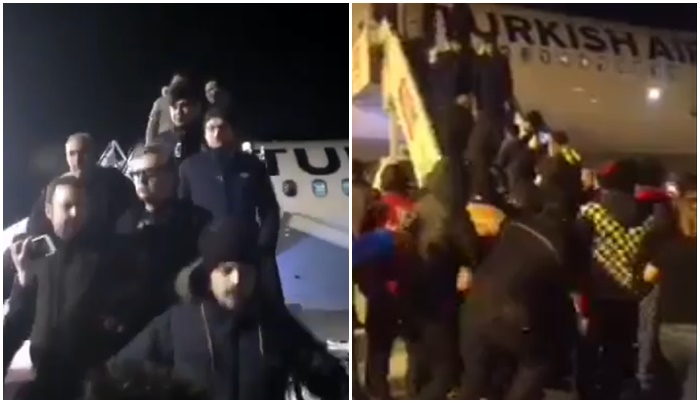 Türkiye’ye getirilen Barbaros Şansal’a linç girişimi