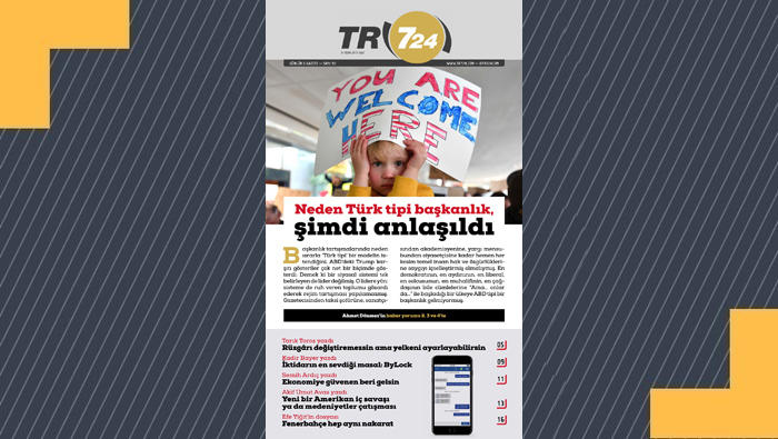 TR724 | 31 Ocak Salı Gazeteniz