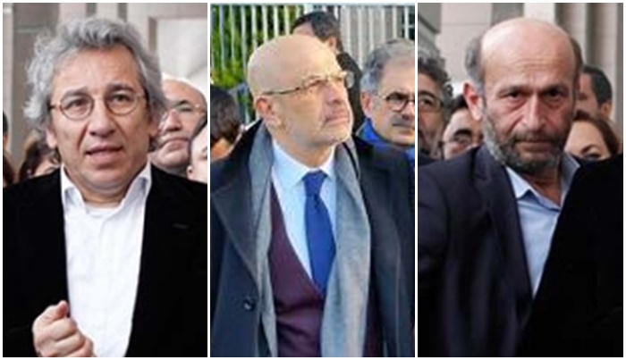 Enis Berberoğlu’na yurtdışı yasağı