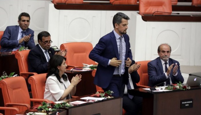 Garo Paylan’a Meclis’teki konuşmasından dolayı ceza verildi [VİDEO]