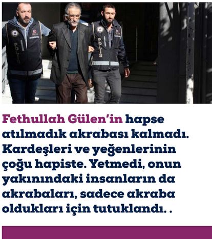 gulen akraba