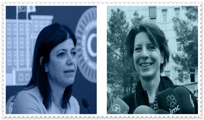 Meral Danış Beştaş, Frederike Geerdink’i tanır mı? [Barbaros J. Kartal]