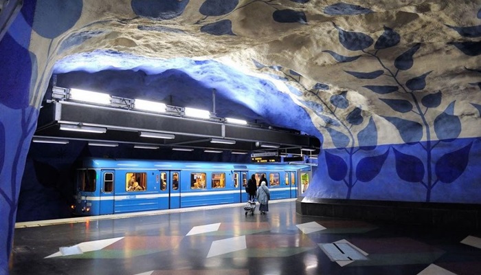 Sanat yerin altında [GALERİ]