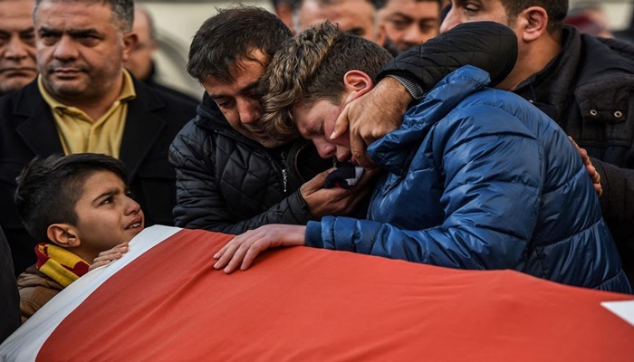 ‘Terörle yaşamaya alışma’ Türkiye!
