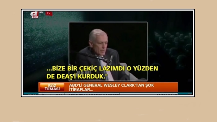 Yandaş A Haber, bu kez alt yazıyı montajladı, ABD’li komutana IŞİD’i kurdurttu! [VİDEO]