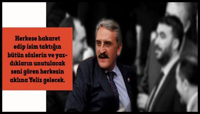 Yahu senin Yeliz’e ne ihtiyacın var? [Barabaros J. Kartal]