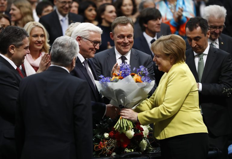 Almanya’nın yeni cumhurbaşkanı Frank-Walter Steinmeier oldu