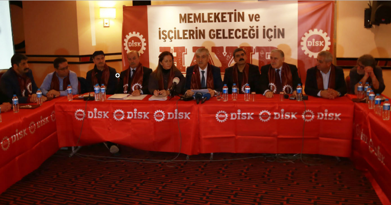 DİSK Raporu; Başkanlık olan yer de işçi hakkı da çalışma hukuku da kalmıyor