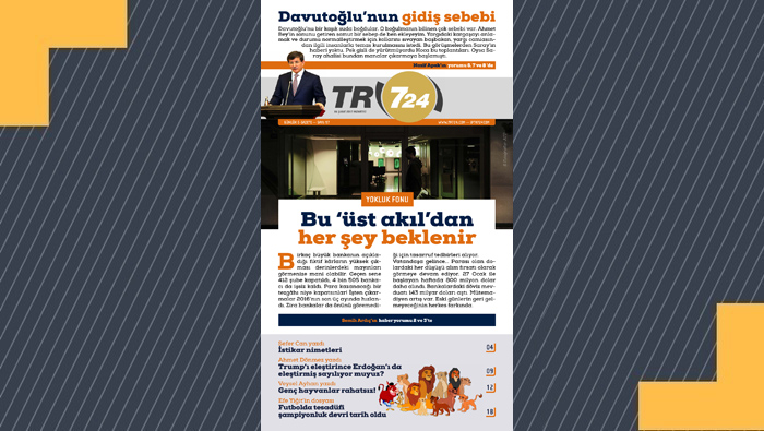 TR724 | 6 Şubat Pazartesi Gazeteniz