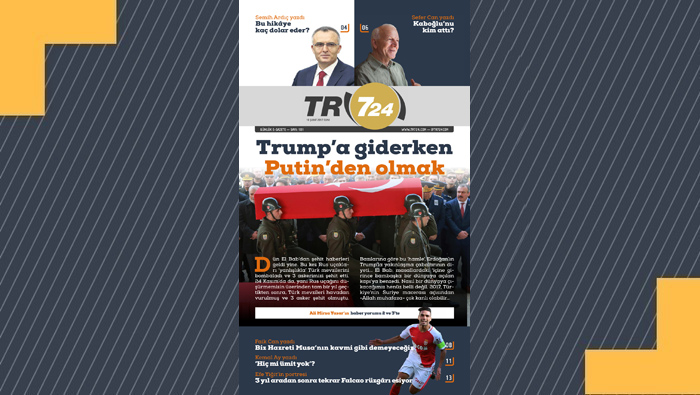 TR724 | 10 Şubat Cuma Gazeteniz