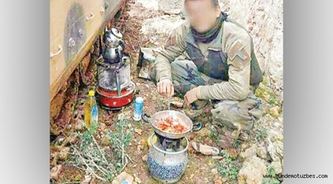 ‘El Bab’ta askerler tavuk çiftliklerinde kalıyor, 4 günde bir kumanya veriliyor’
