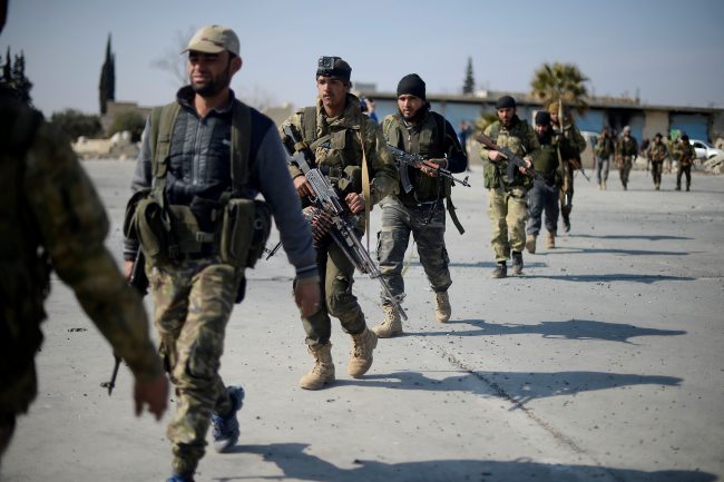 Fotoğraf: AFP El Bab Türk Silahlı Kuvvetleri operasyonları