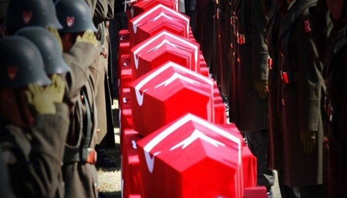 Fırat Kalkanı’nda 69. şehit, 2 asker de yaralandı