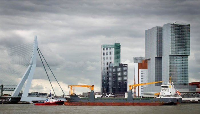 Avrupa’nın New York’u: Rotterdam