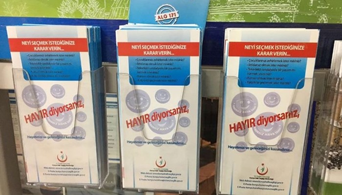 “Referandum var, sigaraya ‘hayır’ diyemeyiz”