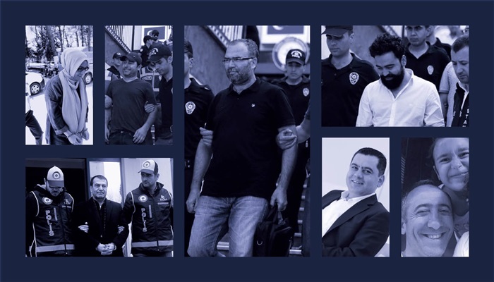 Tutuklu 29 gazeteci 8 ay sonra hakim karşısına çıktı