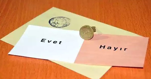 YSK referandum tarihini 16 Nisan 2017 olarak açıkladı