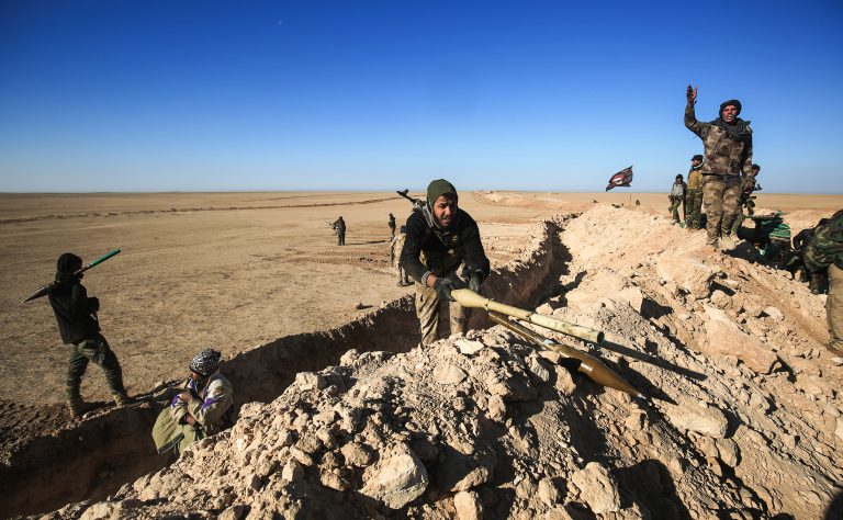 Musul’un batısını IŞİD’ten kurtarma operasyonu