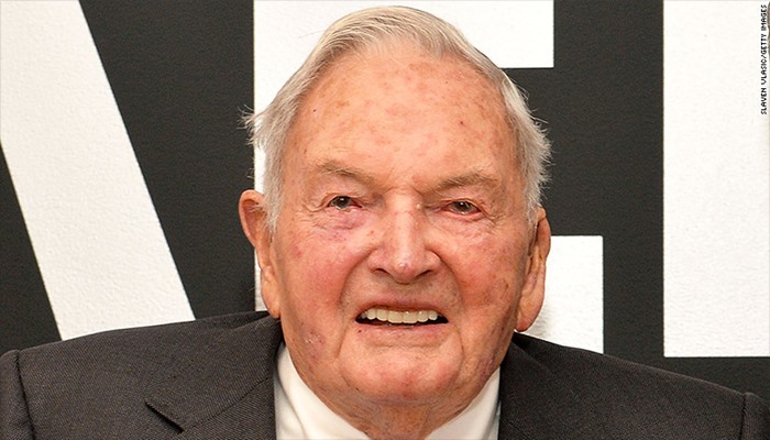 David Rockefeller 101 yaşında hayatını kaybetti