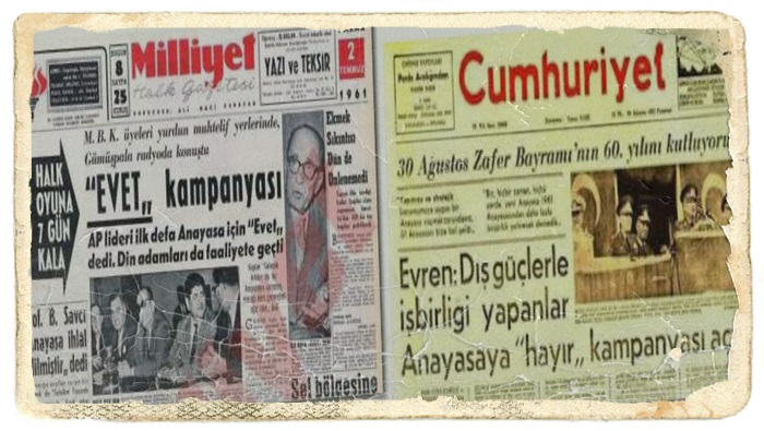 Bir Demokrasi Faciası Olarak 1961 ve 1982 Referandumları [Dr. Serdar Efeoğlu, yazdı]