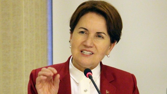 Akşener: Referandum ‘Al Başkanlığı, hallet Meral’i’ anlaşmasıdır