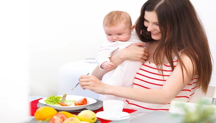 anne bebek beslenme